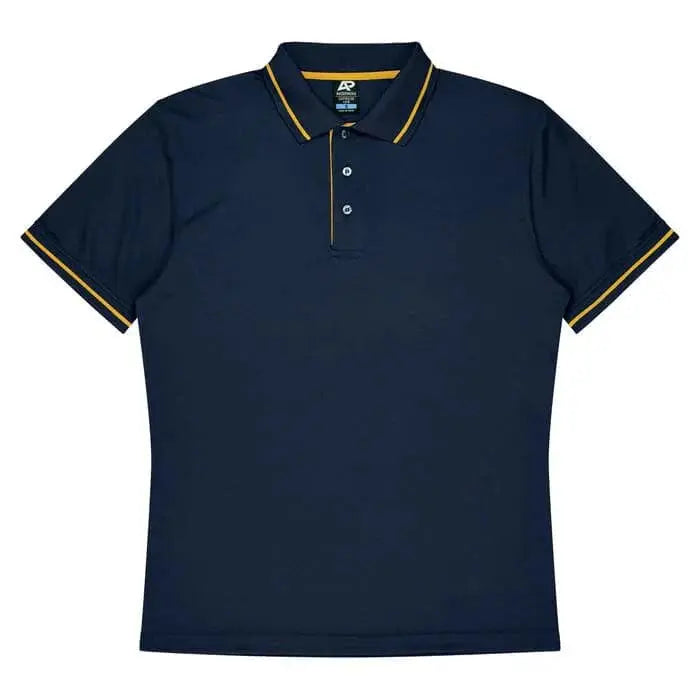 Aussie Pacific Cottesloe Men's Polo Shirt 1319 Aussie Pacific NAVY/GOLD S